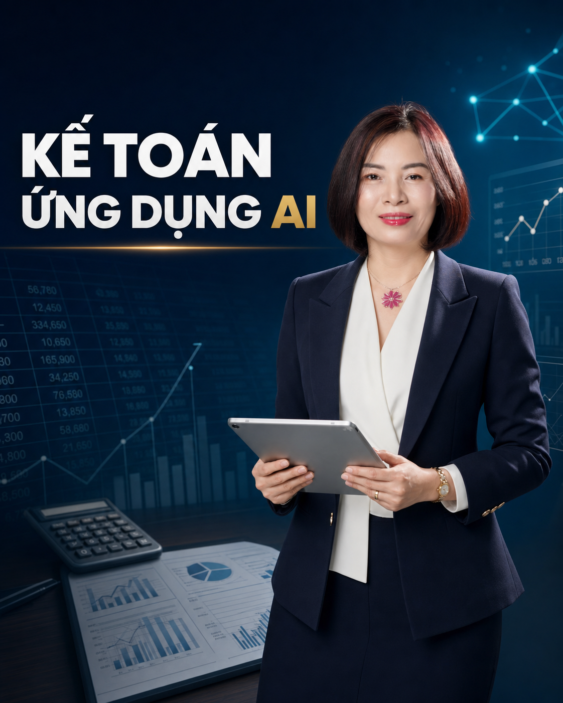 Khóa học Kế Toán với AI — Đặng Hồng Minh, chuyên gia kế toán thuế 25 năm kinh nghiệm